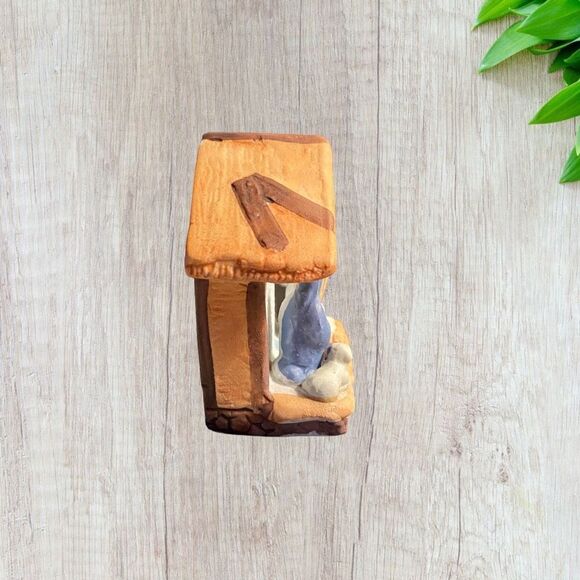 SOLD Lemax Dickensvale Collectibles Christmas Village Porcelain Nativity Set - Picture 9 of 12